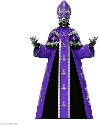 Super7 Ghost ULTIMATES! Wave 05 - Papa V Action Figure in Saudi Arabia