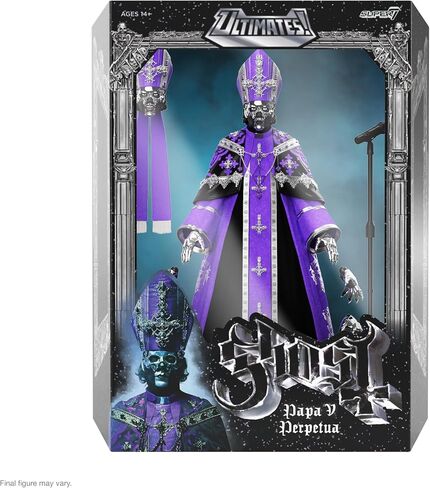 Super7 Ghost ULTIMATES! Wave 05 - Papa V Action Figure in Saudi Arabia