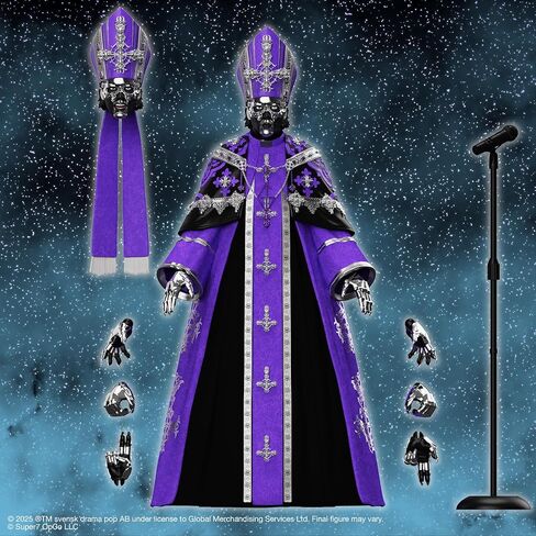 Super7 Ghost ULTIMATES! Wave 05 - Papa V Action Figure in Saudi Arabia