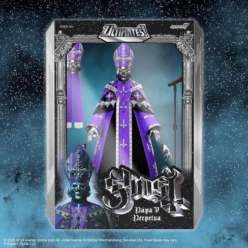 Super7 Ghost ULTIMATES! Wave 05 - Papa V Action Figure in Saudi Arabia