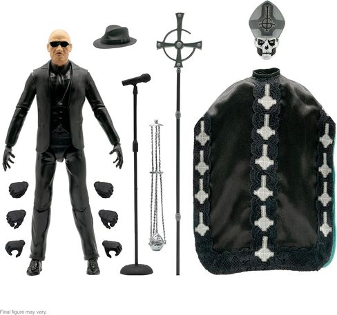 Super7 Ghost ULTIMATES! Wave 05 - Papa V Action Figure in Saudi Arabia