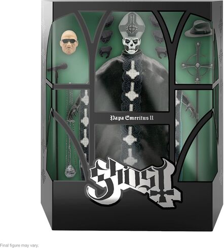 Super7 Ghost ULTIMATES! Wave 05 - Papa V Action Figure in Saudi Arabia