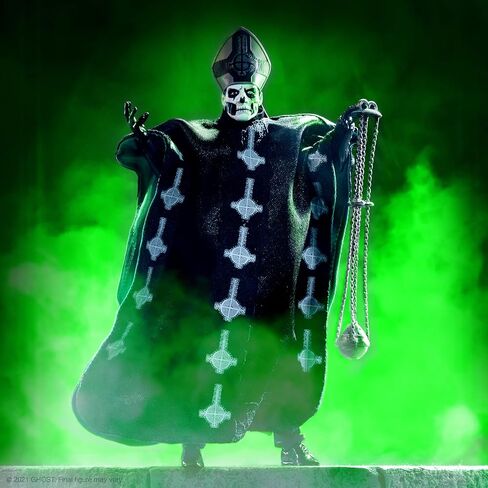 Super7 Ghost ULTIMATES! Wave 05 - Papa V Action Figure in Saudi Arabia