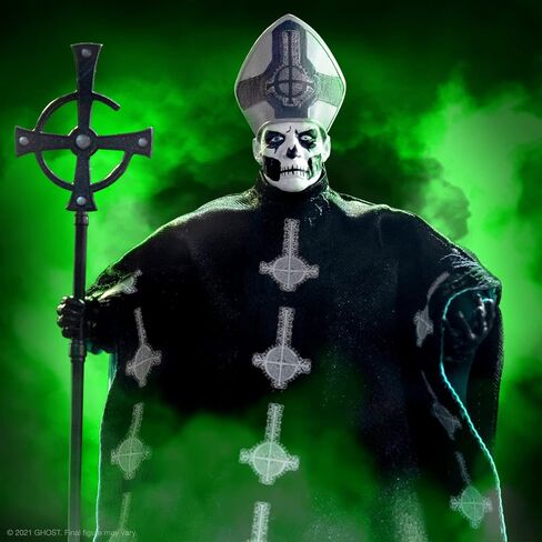 Super7 Ghost ULTIMATES! Wave 05 - Papa V Action Figure in Saudi Arabia