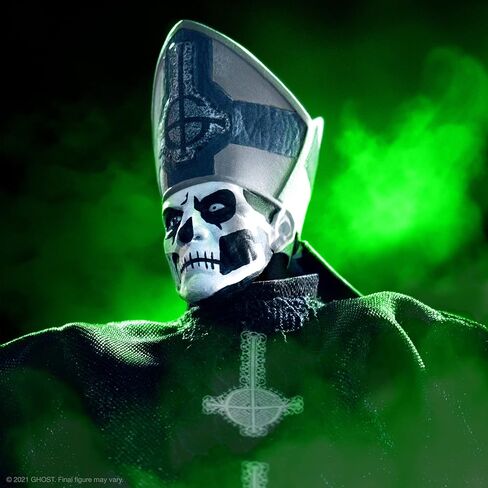 Super7 Ghost ULTIMATES! Wave 05 - Papa V Action Figure in Saudi Arabia