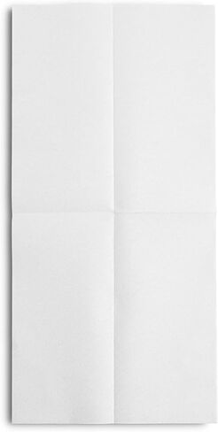 Disposable Linen-Feel Guest Towels [Pack of 300] - Disposable 8" x 17" Cloth-Like Hand Towels, Made In USA - Soft And Absorbent Paper Napkin For Kitchen, Bathroom, Party, Wedding, Or Event in Kuwait