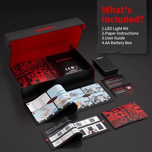 Briksmax 2.0 Light Kit لـ Lego Imperial Star Destroyer - إضاءة LED غير متكاملة متوافقة مع Lego Star Wars 75394 - غير مدرجة Lego Set in Kuwait