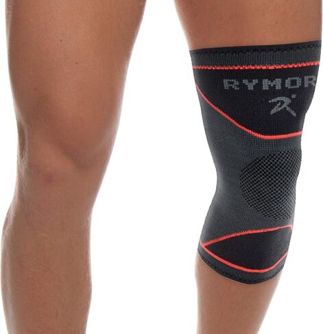 Rymora Knee Compression Sleeves for Men Women - Knee Braces 1 Pair or Single - Knee Support Sleeves for Knee Pain Running Weightlifting Gym Workout Sports in Kuwait
