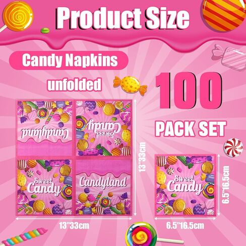 100Pcs Baseball Napkins for Baseball Party Supplies - 13 x 13 Inches Baseball Pattern Napkins, Baseball Party Favor Napkins for Kids Boys Fans Sports Baseball Themed Party Decorations in Saudi Arabia