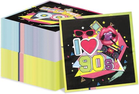 100Pcs Baseball Napkins for Baseball Party Supplies - 13 x 13 Inches Baseball Pattern Napkins, Baseball Party Favor Napkins for Kids Boys Fans Sports Baseball Themed Party Decorations in Saudi Arabia