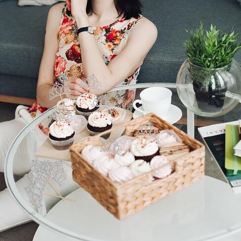 24pcs Crown Cupcake Topcake Topcake Glitter Queen Crown Cupcake تختار للملكة Princess موضوع استحمام الطفل الفتيات زواج أعياد عيد ميلاد اللوازم (Silver) in Saudi Arabia