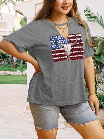 Plus Size Smooth As Tennessee Whiskey Shirt Women Keyhole Sexy V Neck Country Music Tops Tshirt in Kuwait