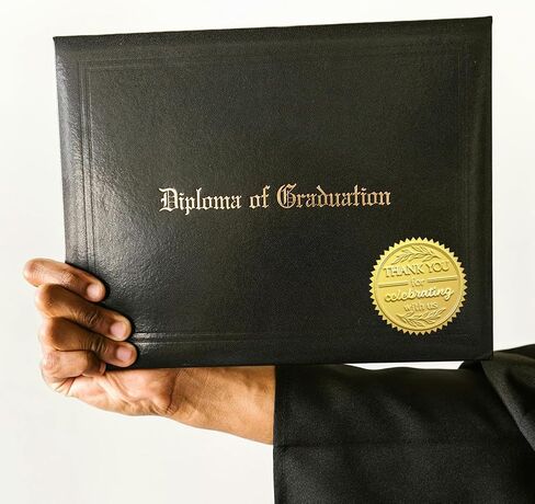 WADORN 100PCS 2 "ملصقات ختم رقائق الذهب غزل in Kuwait