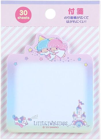 Sanrio 236802 Little Twin Stars Notes Notes in Kuwait