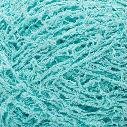 RED HEART Scrubby Cotton Yarn, Caribbean in Saudi Arabia