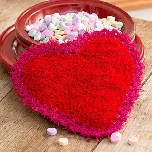 RED HEART Scrubby Cotton Yarn, Caribbean in Saudi Arabia