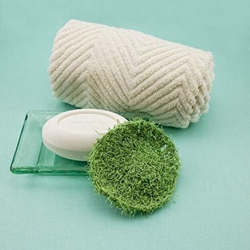 RED HEART Scrubby Cotton Yarn, Caribbean in Saudi Arabia