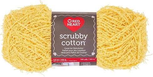 RED HEART Scrubby Cotton Yarn, Caribbean in Saudi Arabia
