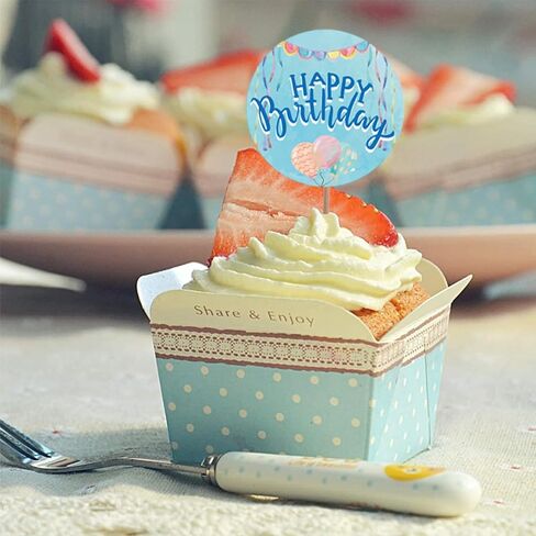 500pcs Happy Birthday Roll Stickers Birthday Gifts Roll Decals Stickers Happy Birthday Greeting Round Stickers Fun Birthday Cake Balloon Labels Seal Tag Stickers for Birthday Party Envelope Decoration in Saudi Arabia