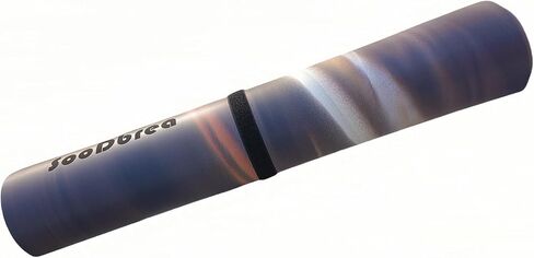 Professional Non-Slip Yoga Mat,Unique blend Colors,5mm Thick, Sweat Absorbent,Portable with Strap and Bag,for All Types of Yoga, Pilates and Fitness(72"x 27") in Saudi Arabia