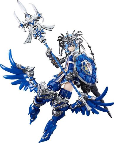 Max Factory Godz Order Go-04 Godwing Dragon Knight Himari Bahamut Plamax Model Kit in Kuwait
