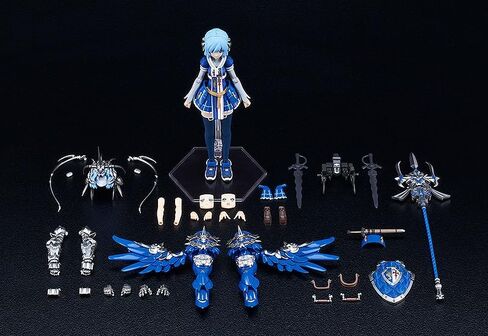 Max Factory Godz Order Go-04 Godwing Dragon Knight Himari Bahamut Plamax Model Kit in Kuwait
