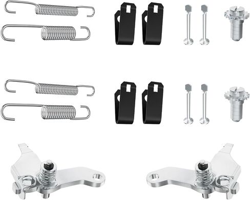 Golf Cart Rear Brake Drum/Hub and Brake Shoes Deluxe Repair Kit, Club Car Brake Kit for Club Car DS 1995-Up & Precedent 2004-Up Golf Cart in Saudi Arabia