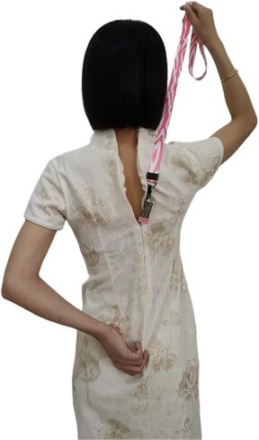 Dress Zipper Pull Helper with Hooks and Clip - Easy Zipper Pulls for Dresses(2 types) (Black and white) in Saudi Arabia