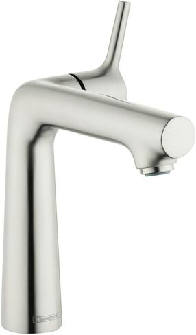 hansgrohe Talis S Modern Premium Easy Clean 1-Handle 1 9-inch Tall Bathroom Sink Faucet in Chrome, 72113001 in Saudi Arabia