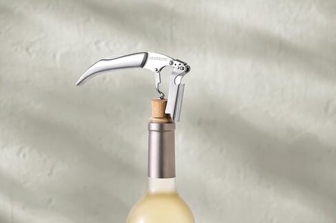 Le Creuset Black Walnut One-Step Waiter's Friend Corkscrew Wine Opener in Kuwait