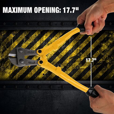 Bates- Bolt Cutter, 8.5", Dark Blue, Small Screw Cutter Tool, Heavy Duty Bolt Cutter, Mini Bolt Cutters, Small Bolt Cutters, Heavy Duty Wire Cutters, Bolt Cutters 8 Inch, Compact Bolt Cutter in Saudi Arabia