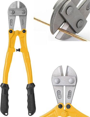 Bates- Bolt Cutter, 8.5", Dark Blue, Small Screw Cutter Tool, Heavy Duty Bolt Cutter, Mini Bolt Cutters, Small Bolt Cutters, Heavy Duty Wire Cutters, Bolt Cutters 8 Inch, Compact Bolt Cutter in Saudi Arabia