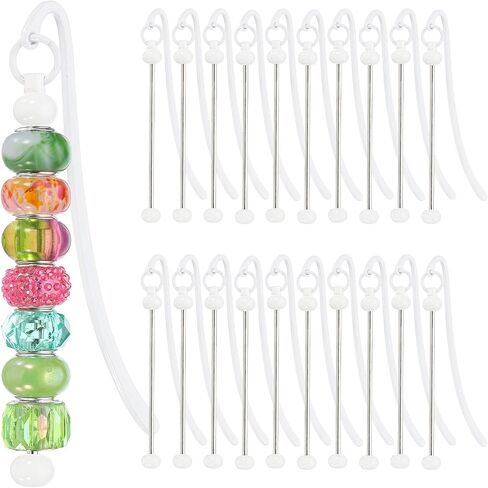 إشارة مرجعية قابلة للخروج من Patikil ، 20 PCS مرجعية مرجعية DIY Metal Bar Bar Bar Bar Bar Bark للحصول على إشارة مرجعية Making Making Craft ، سحر قلادة الديكور ، الأسود in Kuwait