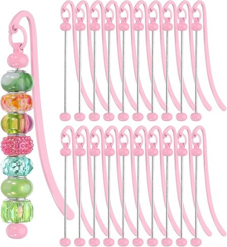 إشارة مرجعية قابلة للخروج من Patikil ، 20 PCS مرجعية مرجعية DIY Metal Bar Bar Bar Bar Bar Bark للحصول على إشارة مرجعية Making Making Craft ، سحر قلادة الديكور ، الأسود in Kuwait