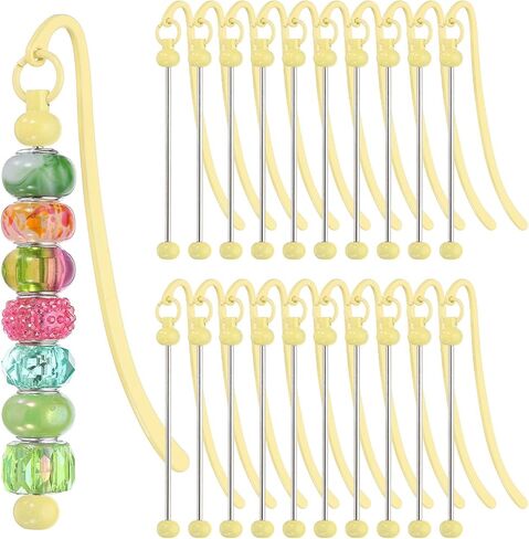 إشارة مرجعية قابلة للخروج من Patikil ، 20 PCS مرجعية مرجعية DIY Metal Bar Bar Bar Bar Bar Bark للحصول على إشارة مرجعية Making Making Craft ، سحر قلادة الديكور ، الأسود in Kuwait