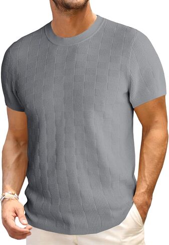 Runcati Mens متماسكة القمصان قصيرة الأكمام in Kuwait