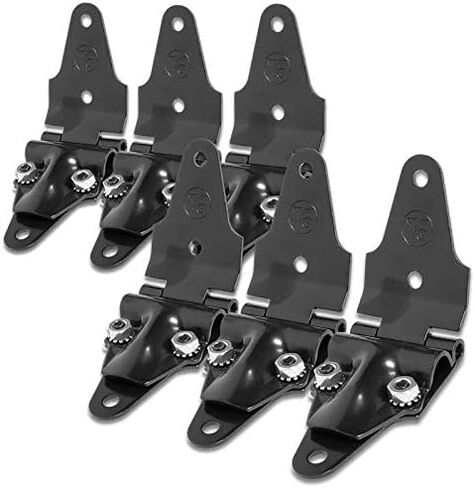 Transglobal Hinge (Mild Steel, Roller Hinge Complete, 2.00" Width) Roll Up End for Universal Fit - Freight Roll Up Door in Saudi Arabia