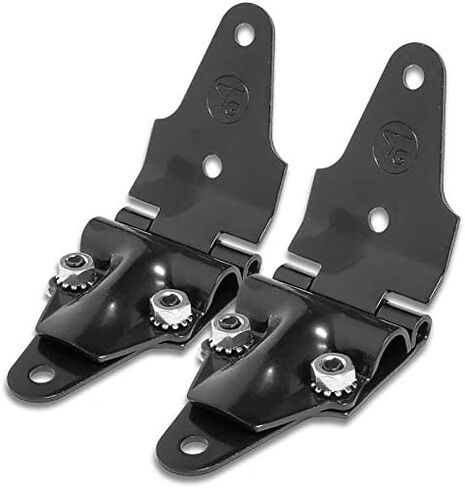 Transglobal Hinge (Mild Steel, Roller Hinge Complete, 2.00" Width) Roll Up End for Universal Fit - Freight Roll Up Door in Saudi Arabia