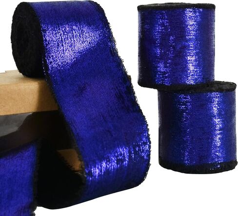 3 Rolls Hot Pink Silk Satin Ribbon, 1.5 Inch 15 Yards Chiffon Frayed Ribbon for Flower Bouquet, Gift Wrapping, Wedding, Birthday Party Decor in Saudi Arabia