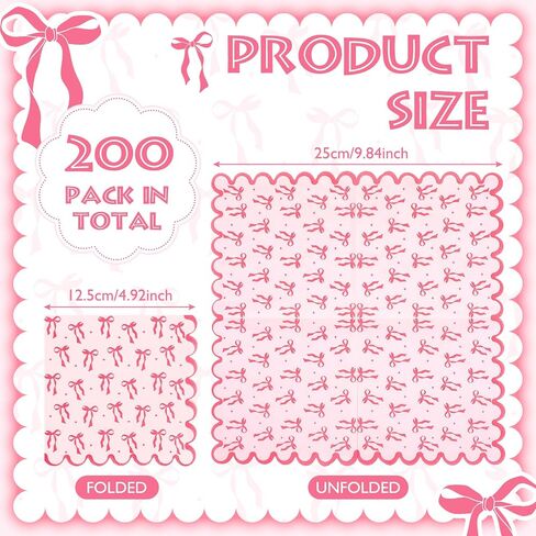Zhanmai 200 Pcs Winter Paper Napkins Disposable Blue Snowflake Christmas Napkin Winter Paper Hand Towels for bathroom Cocktail Napkins for Winter Party, Unfolded 10" x 10" in Saudi Arabia