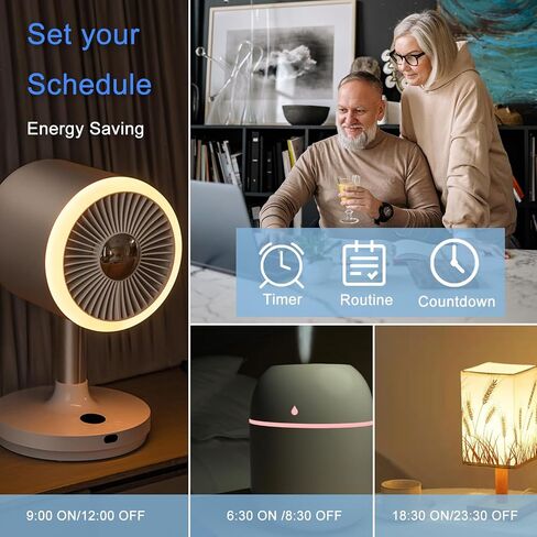 ExIoTy Smart Plug, Works with Alexa Only, Simple Setup with One Voice Command, Voice Control, Remote Control, Timer & Schedule & Group Controller, Bluetooth Mesh Outlet, Alexa Echo Required （1 Pack） in Saudi Arabia