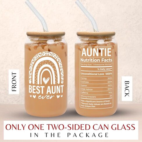 Gifts for Mom from Daughter Son - Mom Gifts for Christmas, Mom Christmas Gifts, Christmas Gifts for Mom Wife - Mom Birthday Gifts, Birthday Gifts for Mom - New Mom Gifts for Women - 16 Oz Can Glass in Saudi Arabia