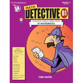 Math Detective® B1