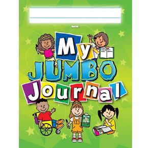 الأشياء الجيدة حقًا softcover jumbo رسم وكتابة المجلات - مجموعة من 12