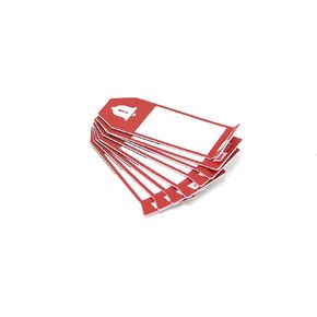 Batboard Scrum Board و Kanban Board Divenscards - مجموعة من 8 بطاقات مغناطيسية لتحديد العوائق والعقبات