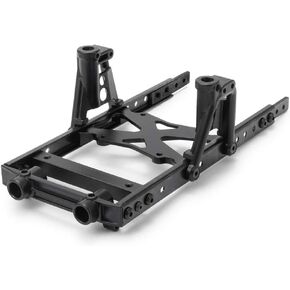 Que-T RC 6x6 فولاذ هيكل مجموعة إطار هيكل الهيكل الصلب ل 1/10 RC محوري SCX10 CRAWLER