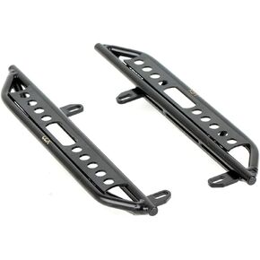 LCX Racing 1/1Tth RC Crawler Car Metal Rail Step Sext Spoy Board Rock Rock Loch for Axial SCX10 III SCX10.3 AXI03007 ، ترقيات أجزاء ملحقات