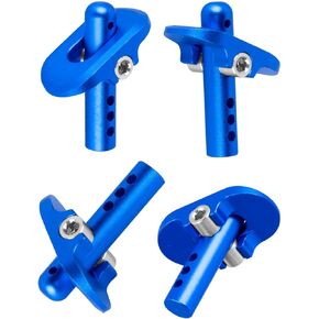 ترقيات ما بعد جسم الألومنيوم جزءًا ل 1/7 جناية من الانتهاك الإطفاء 6S BLX LIMINLING 1/8 TALION 6S BLX TYPHON VENDETTA 3S BLX 1/10 VORTEKS 3S BLX KRATON Outcast 4S BLX ، Navy Blue ، Navy Blue
