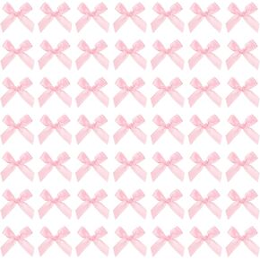 أقواس وردية صغيرة 50 PCS أقواس الشريط الساتان 4x4cm أقواس صغيرة DIY أقواس الساتان الوردي الشريط الصغير أقواس صغيرة لطيفة لأقواس صغيرة للحرف اليدوية لخياطة عيد الميلاد حفل الزفاف والهدية