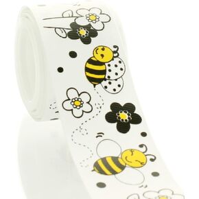 1.5 "Bumblebee Grosgrain Ribbon 5 ياردة